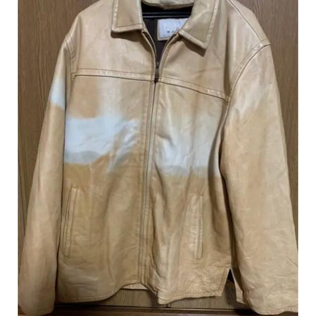 ART VINTAGE(アートヴィンテージ)のレザージャケット ヴィンテージ leather jacket vintage メンズのジャケット/アウター(レザージャケット)の商品写真