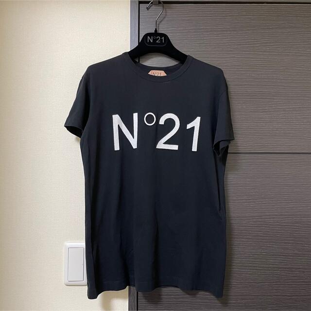 N°21(ヌメロヴェントゥーノ)のN°21 ロゴTシャツ レディースのトップス(Tシャツ(半袖/袖なし))の商品写真