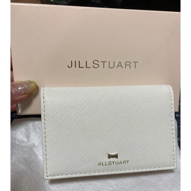 JILLSTUART(ジルスチュアート)のJILLSTUART💋新品　名刺入れカードケース レディースのファッション小物(名刺入れ/定期入れ)の商品写真