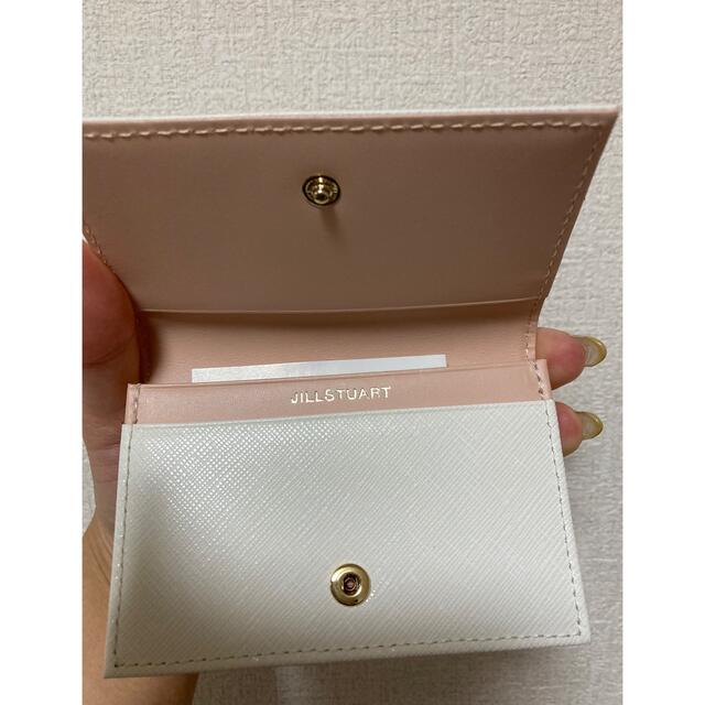 JILLSTUART(ジルスチュアート)のJILLSTUART💋新品　名刺入れカードケース レディースのファッション小物(名刺入れ/定期入れ)の商品写真