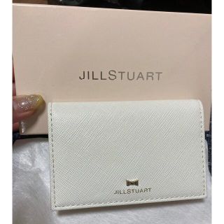 ジルスチュアート(JILLSTUART)のJILLSTUART💋新品　名刺入れカードケース(名刺入れ/定期入れ)