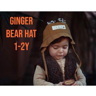 ASH generation bear hat 49cm アッシュベアハット(帽子)