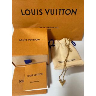 LOUIS VUITTON   ルイヴィトン ネックレス 箱、袋付きの通販 by