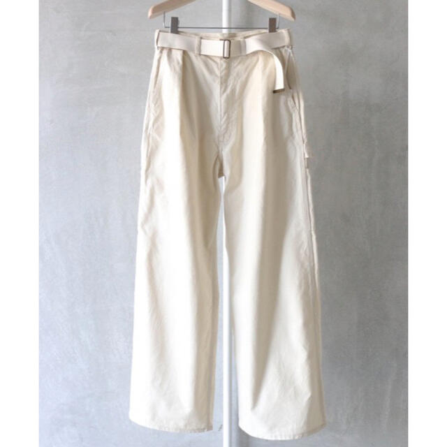 PHEENY(フィーニー)のPHEENY 22SS cotton duck painter pants レディースのパンツ(カジュアルパンツ)の商品写真