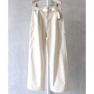 フィーニー(PHEENY)のPHEENY 22SS cotton duck painter pants(カジュアルパンツ)