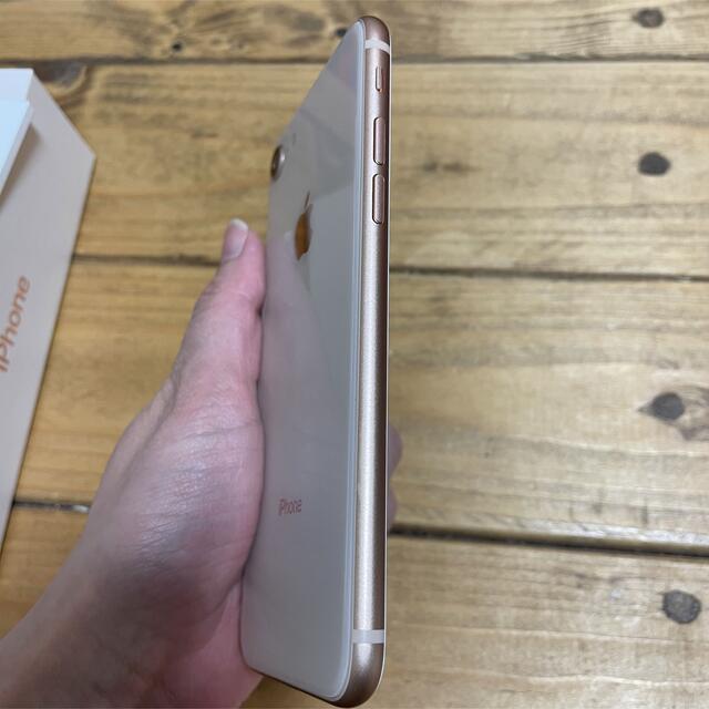 iPhone - Apple iPhone8 256GB ゴールドの通販 by wakame's shop｜アイ 