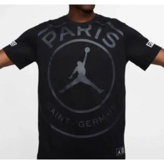 XLサイズ PSG JORDAN Tシャツ(Tシャツ/カットソー(半袖/袖なし))