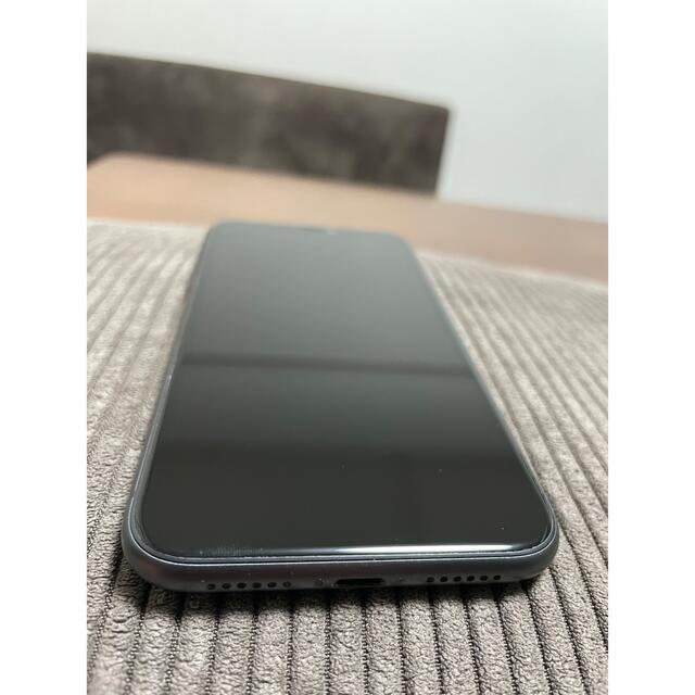 美品】SIMフリー iPhone11 128GB ブラック - スマートフォン本体