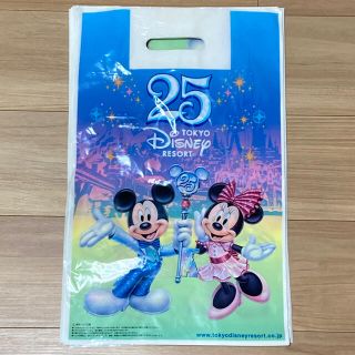 ディズニー(Disney)のTOKYO Disney RESORT 25周年 ショップ袋 45枚(その他)