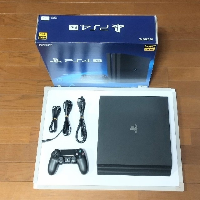 PlayStation4 Pro ジェット・ブラック 1TB-