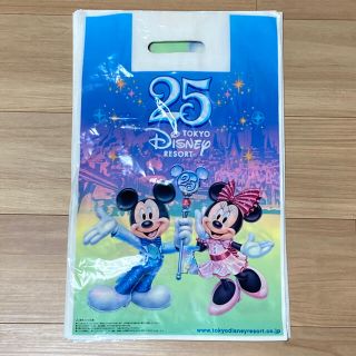 ディズニー(Disney)のTOKYO Disney RESORT 25周年 ショップ袋 45枚(その他)