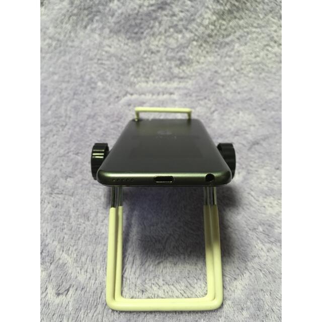 iPod touch(アイポッドタッチ)のiPod touch 6第6世代ブラック（32GB）送料無料 スマホ/家電/カメラのオーディオ機器(ポータブルプレーヤー)の商品写真