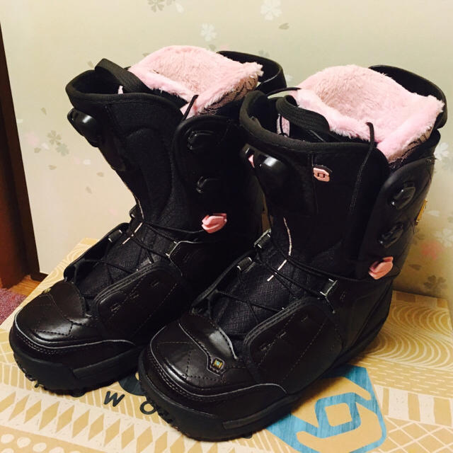 SALOMON スノーボードブーツ 24.5cm - burnet.com.ar