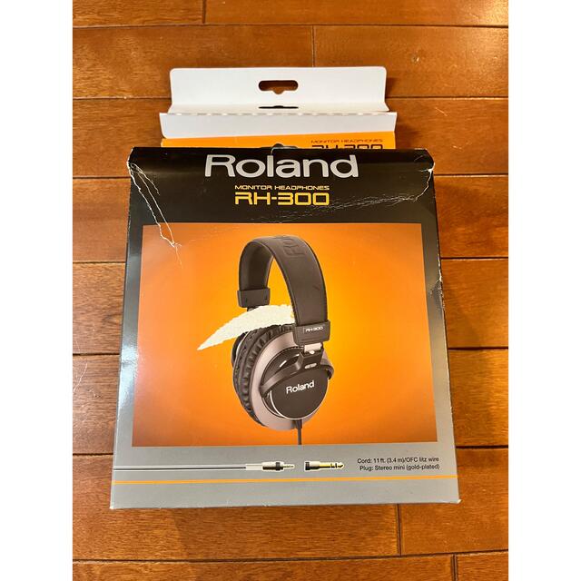 Roland(ローランド)のRoland RH-300 未使用 スマホ/家電/カメラのオーディオ機器(ヘッドフォン/イヤフォン)の商品写真