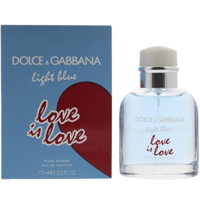 DOLCE&GABBANA(ドルチェアンドガッバーナ)のD&G 香水 light blue love is love 75ml コスメ/美容の香水(香水(男性用))の商品写真