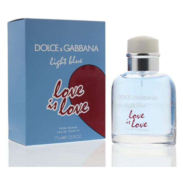 DOLCE&GABBANA(ドルチェアンドガッバーナ)のD&G 香水 light blue love is love 75ml コスメ/美容の香水(香水(男性用))の商品写真