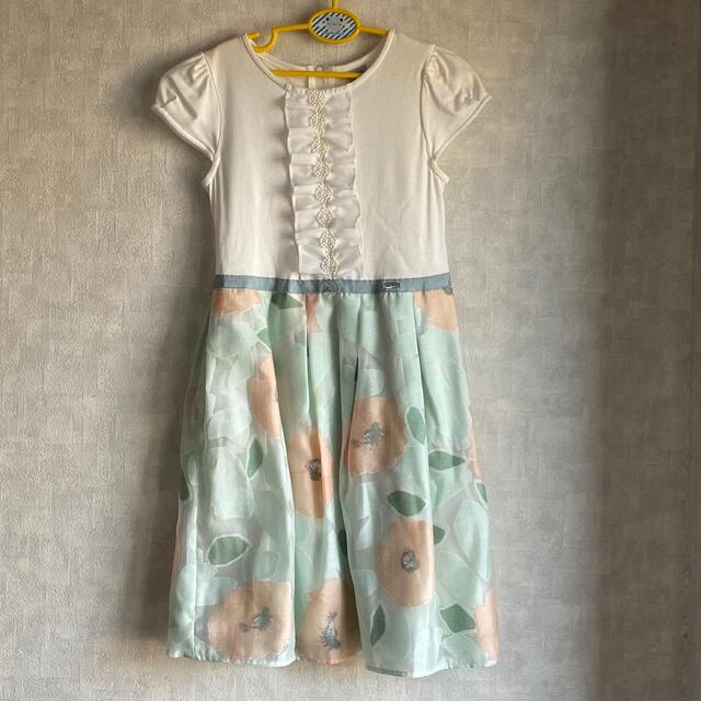 ANNA SUI mini(アナスイミニ)のANNA SUI mini ドレス ワンピース　サイズ130 キッズ/ベビー/マタニティのキッズ服女の子用(90cm~)(ワンピース)の商品写真