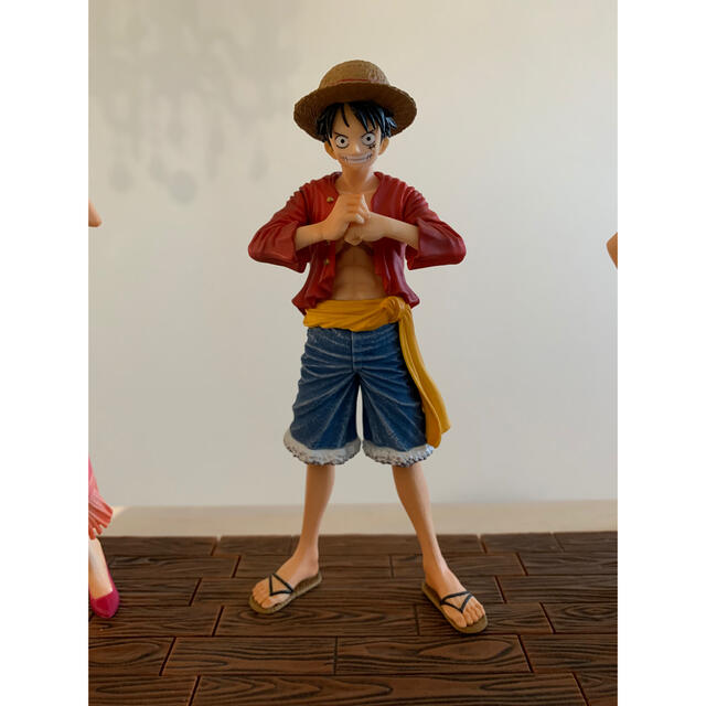 美品 ワンピース 麦わらの一味セット ONEPIECE フィギュアフィギュア