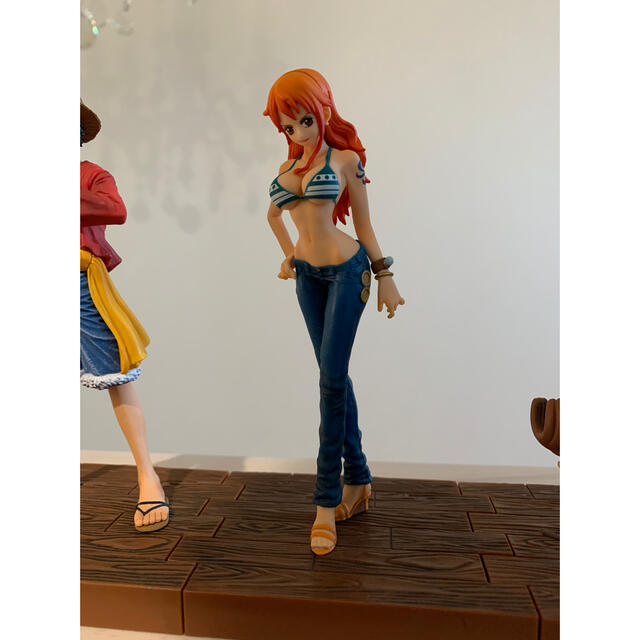 美品 ワンピース 麦わらの一味セット ONEPIECE フィギュアフィギュア