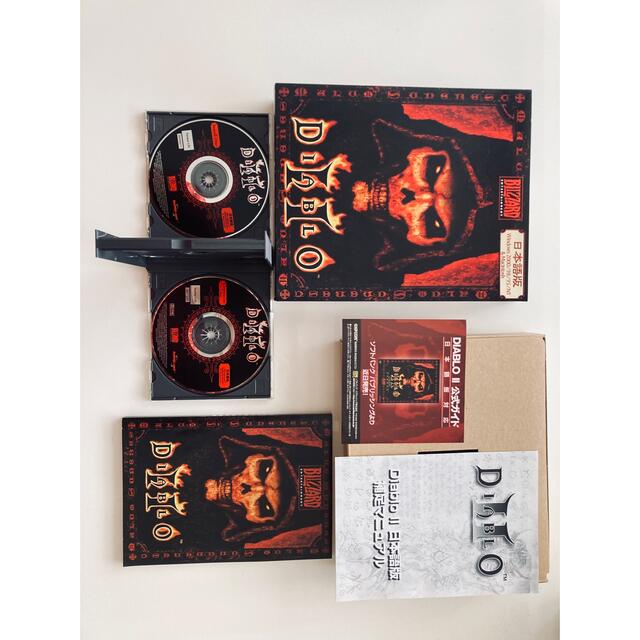 CAPCOM(カプコン)の【定価9,800円】DIABLO II  CAPCOM  未使用　新品 エンタメ/ホビーのゲームソフト/ゲーム機本体(PCゲームソフト)の商品写真