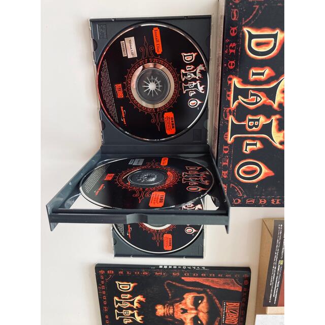 CAPCOM(カプコン)の【定価9,800円】DIABLO II  CAPCOM  未使用　新品 エンタメ/ホビーのゲームソフト/ゲーム機本体(PCゲームソフト)の商品写真