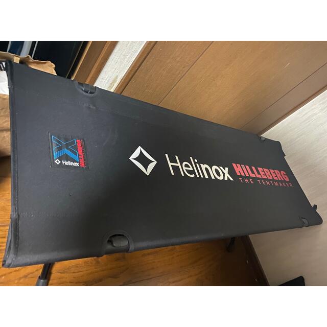 Helinox HILLEBERG 10周年記念　ベンチワン