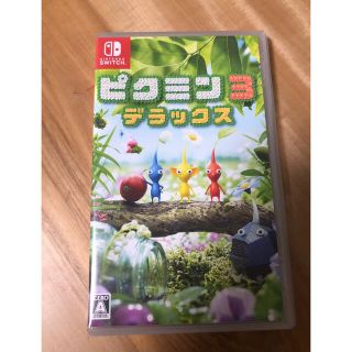 ニンテンドースイッチ(Nintendo Switch)のピクミン3 デラックス　Switch(家庭用ゲームソフト)