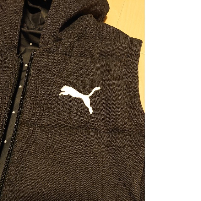 PUMA(プーマ)ののり様専用☆PUMA リバーシブルダウンベスト レディースのジャケット/アウター(ダウンベスト)の商品写真