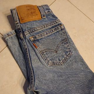 リーバイス(Levi's)のlittleLevi's 550 ｻｲｽﾞ7キッズ 古着(パンツ/スパッツ)