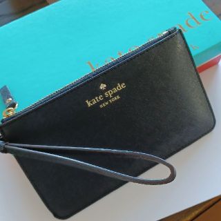 ケイトスペードニューヨーク(kate spade new york)の【新品】Kate Spade　ポーチ　ケース(ポーチ)