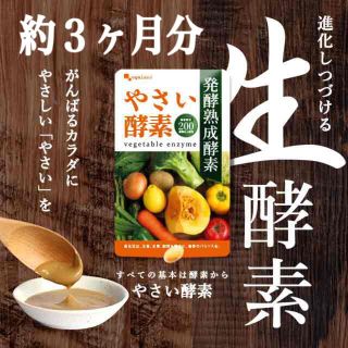 ダイエット中や野菜不足が気になる方に❣️【やさい酵素】約３ヶ月分(その他)