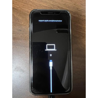 アップル(Apple)のジャンク　iphone x 256gb(スマートフォン本体)