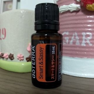 ドテラ(doTERRA)のドテラスマート&サシー15ml(エッセンシャルオイル（精油）)