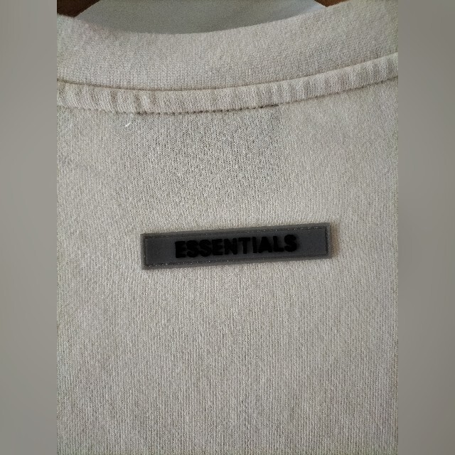 Essential(エッセンシャル)のESSENTIALS エッセンシャルズ 裏起毛 スウェット クリーム色 サイズL メンズのトップス(スウェット)の商品写真
