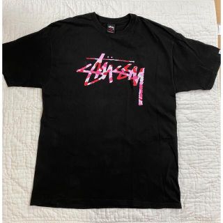 ステューシー(STUSSY)のちょみ様専用【レア】stussy ape コラボTシャツ(Tシャツ/カットソー(半袖/袖なし))