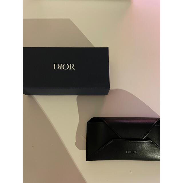 Dior メガネケース 箱