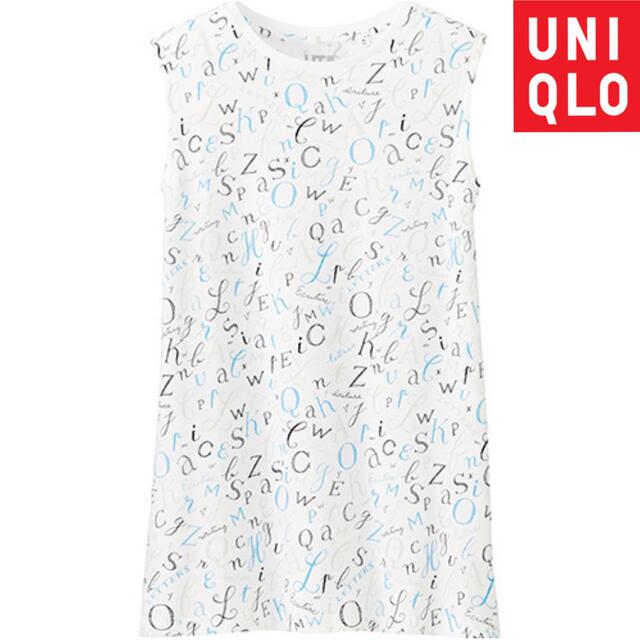 UNIQLO(ユニクロ)の新品　ユニクロ　オランピアルタン　コラボ　グラフィック　タンクトップ レディースのトップス(タンクトップ)の商品写真