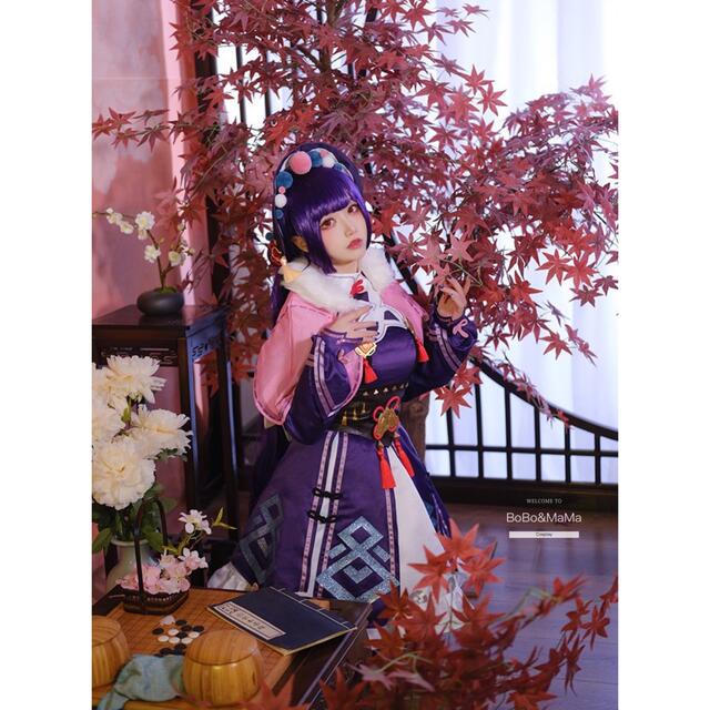 原神　雲菫(うんきん)　コスプレ