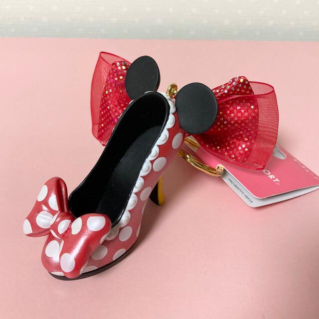 Disney ディズニー キーホルダー キーチェーン ミニー 靴 ヒールの通販 By Jiji S Shop ディズニーならラクマ