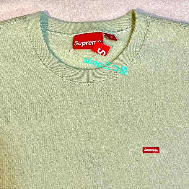 超激得高品質 Supreme - Supreme Small Box Crewneck 