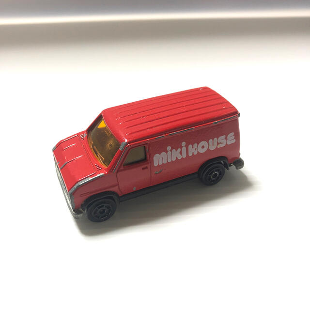 mikihouse(ミキハウス)のミキハウス　ミニカー エンタメ/ホビーのおもちゃ/ぬいぐるみ(ミニカー)の商品写真