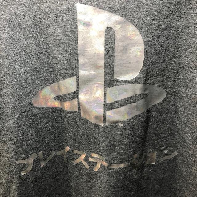 PlayStation(プレイステーション)の【入手困難】プレイステーション PS Tシャツ グレー カットソー 古着 メンズのトップス(Tシャツ/カットソー(半袖/袖なし))の商品写真