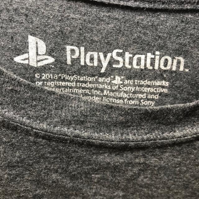 PlayStation(プレイステーション)の【入手困難】プレイステーション PS Tシャツ グレー カットソー 古着 メンズのトップス(Tシャツ/カットソー(半袖/袖なし))の商品写真