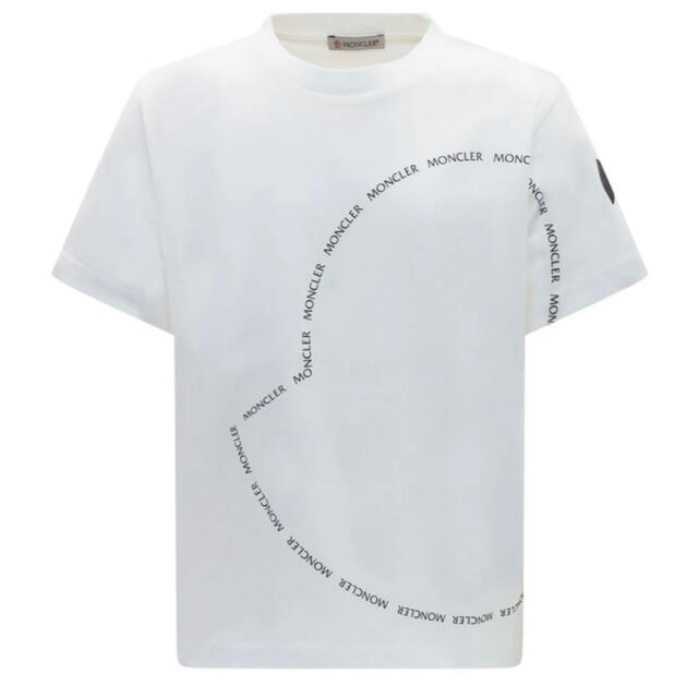 新作】モンクレール ロゴTシャツ ホワイト 12 - www.glycoala.com