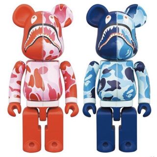 超合金 BE@RBRICK BAPE(R) ABC CAMO SHARK(その他)