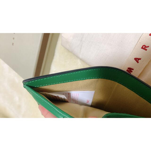 Marni(マルニ)のMARNI マルニ　二つ折り財布　ミニ財布　 レディースのファッション小物(財布)の商品写真