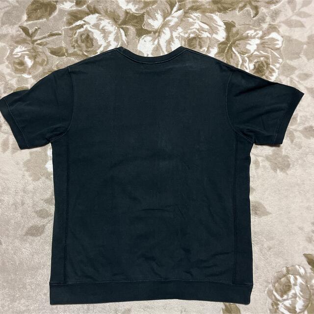 UNDERCOVER(アンダーカバー)のUNDERCOVER アンダーカバー　ハンバーガー　tシャツ tee XL 黒 メンズのトップス(Tシャツ/カットソー(半袖/袖なし))の商品写真