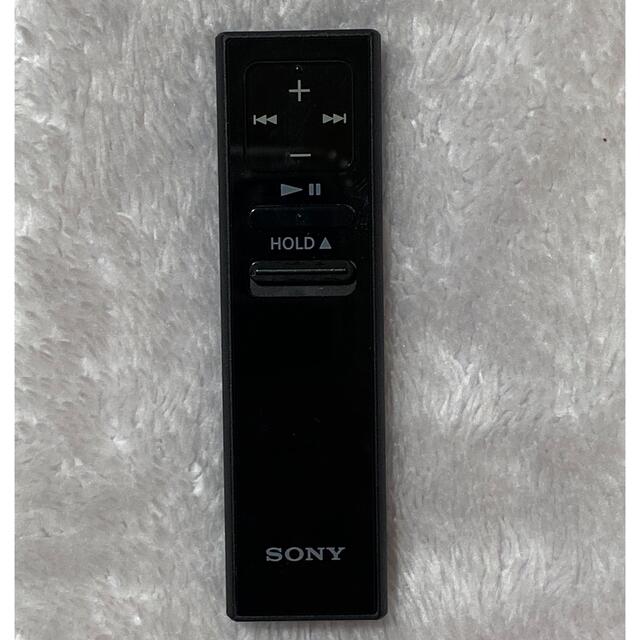 ソニーWalkman用 リモートコマンダー RMT-NWS20 - ポータブルプレーヤー