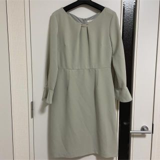 プロポーションボディドレッシング(PROPORTION BODY DRESSING)のproportion body dressing ベルト付きワンピース(ひざ丈ワンピース)