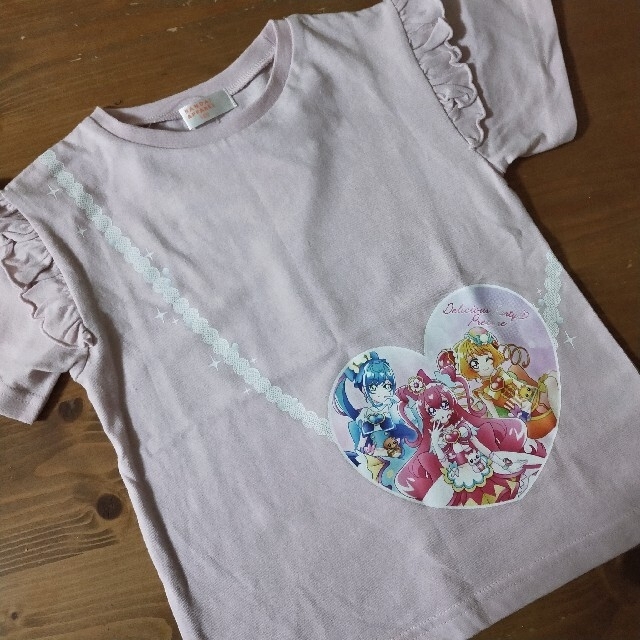 あいぴ様専用 キッズ/ベビー/マタニティのキッズ服女の子用(90cm~)(Tシャツ/カットソー)の商品写真